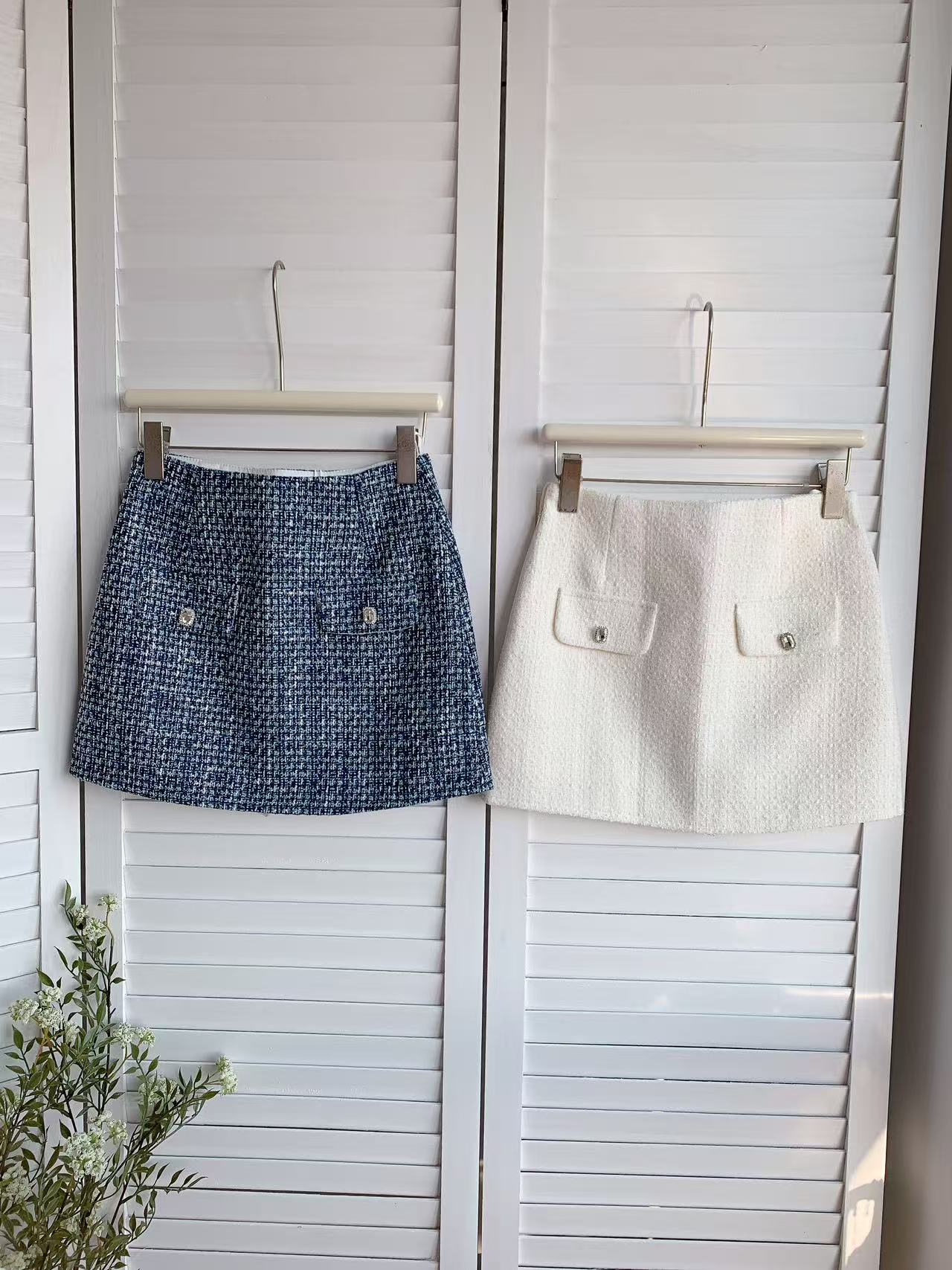 HELLO MILK TEE- 85659 百搭短裙