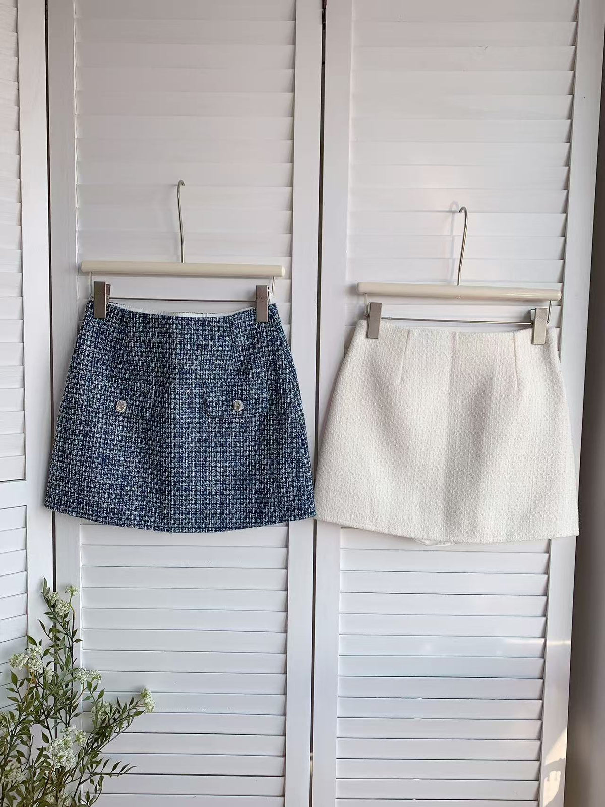 HELLO MILK TEE- 85659 百搭短裙