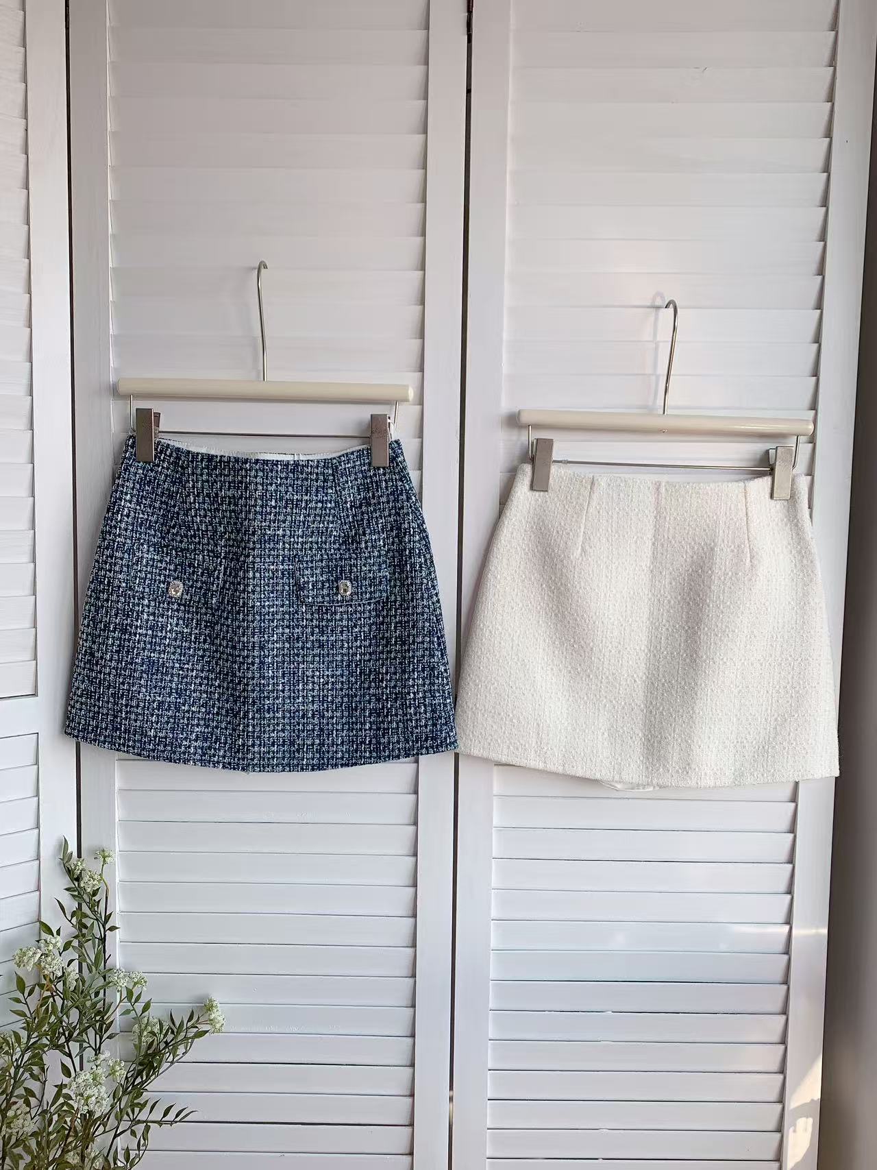 HELLO MILK TEE- 85659 百搭短裙