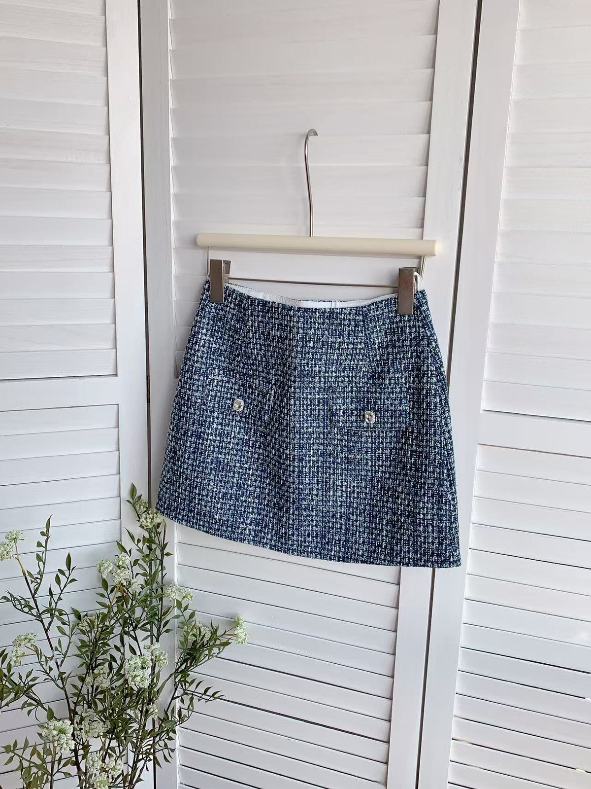 HELLO MILK TEE- 85659 百搭短裙