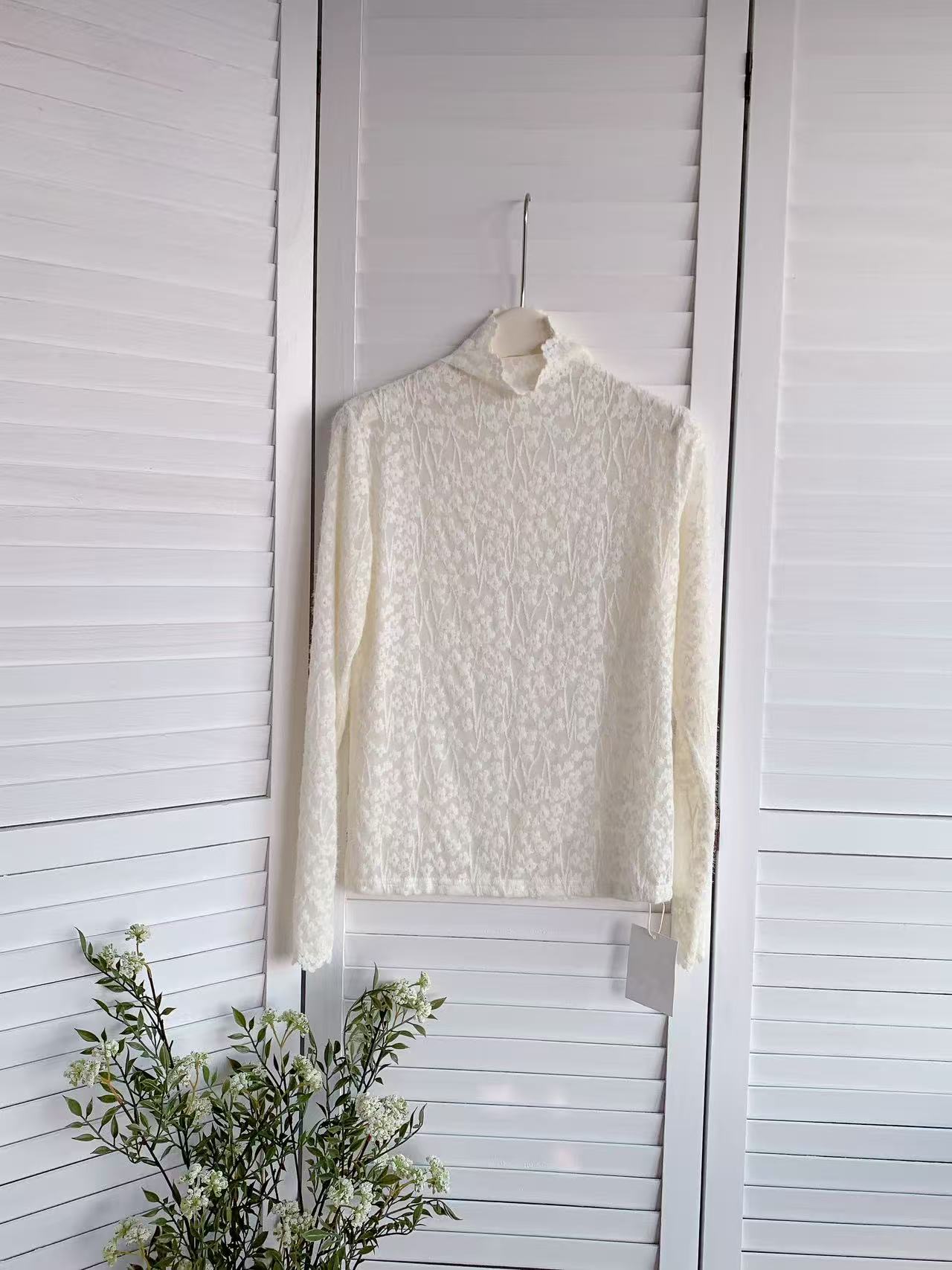 HELLO MILK TEE- 85706 質感上衣