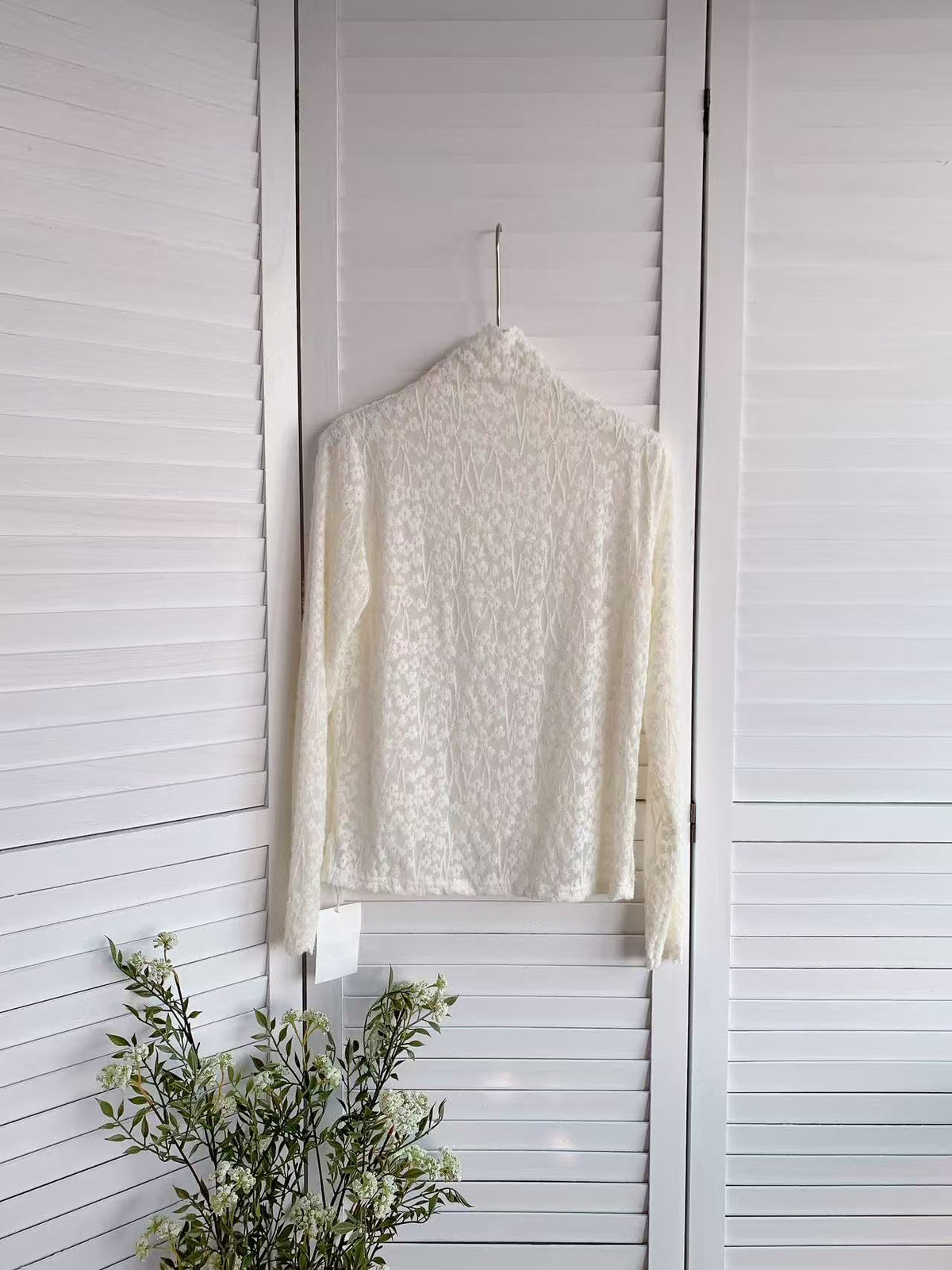 HELLO MILK TEE- 85706 質感上衣