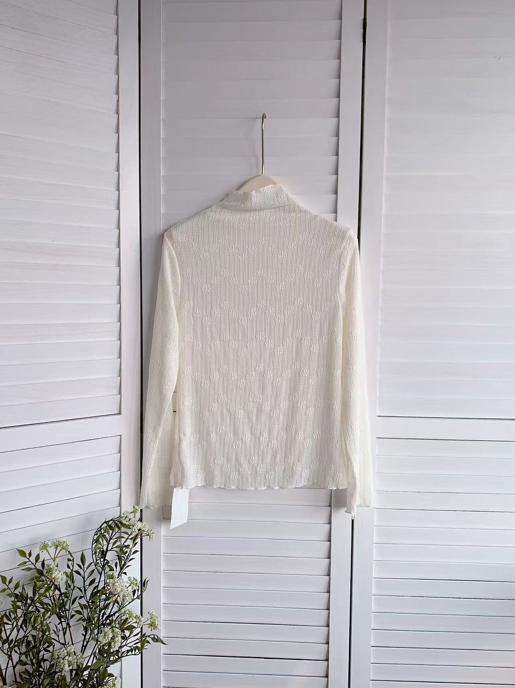 HELLO MILK TEE- 85708 修身上衣