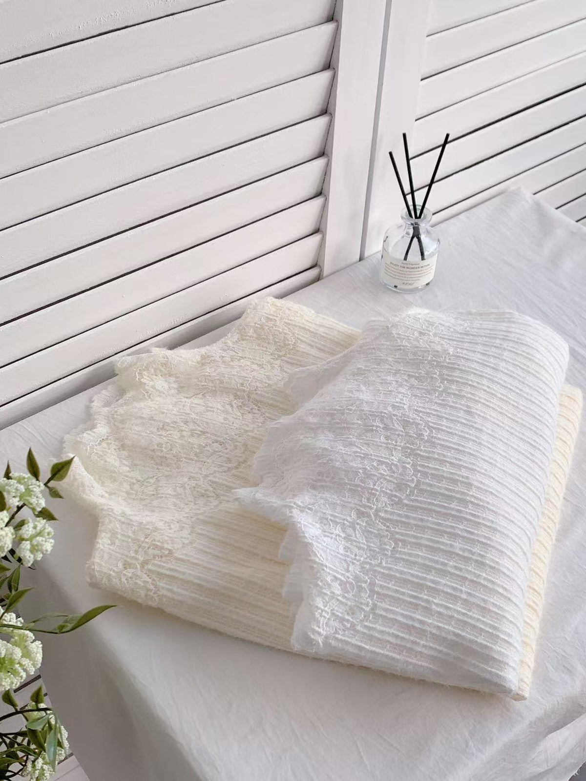 HELLO MILK TEE- 85710 拼接上衣