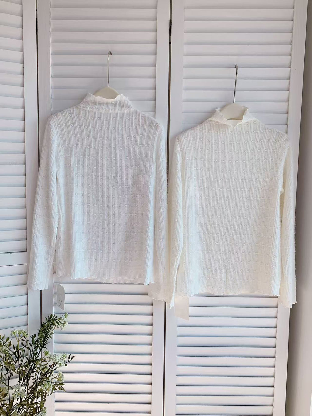 HELLO MILK TEE- 85707 愛心印花衫