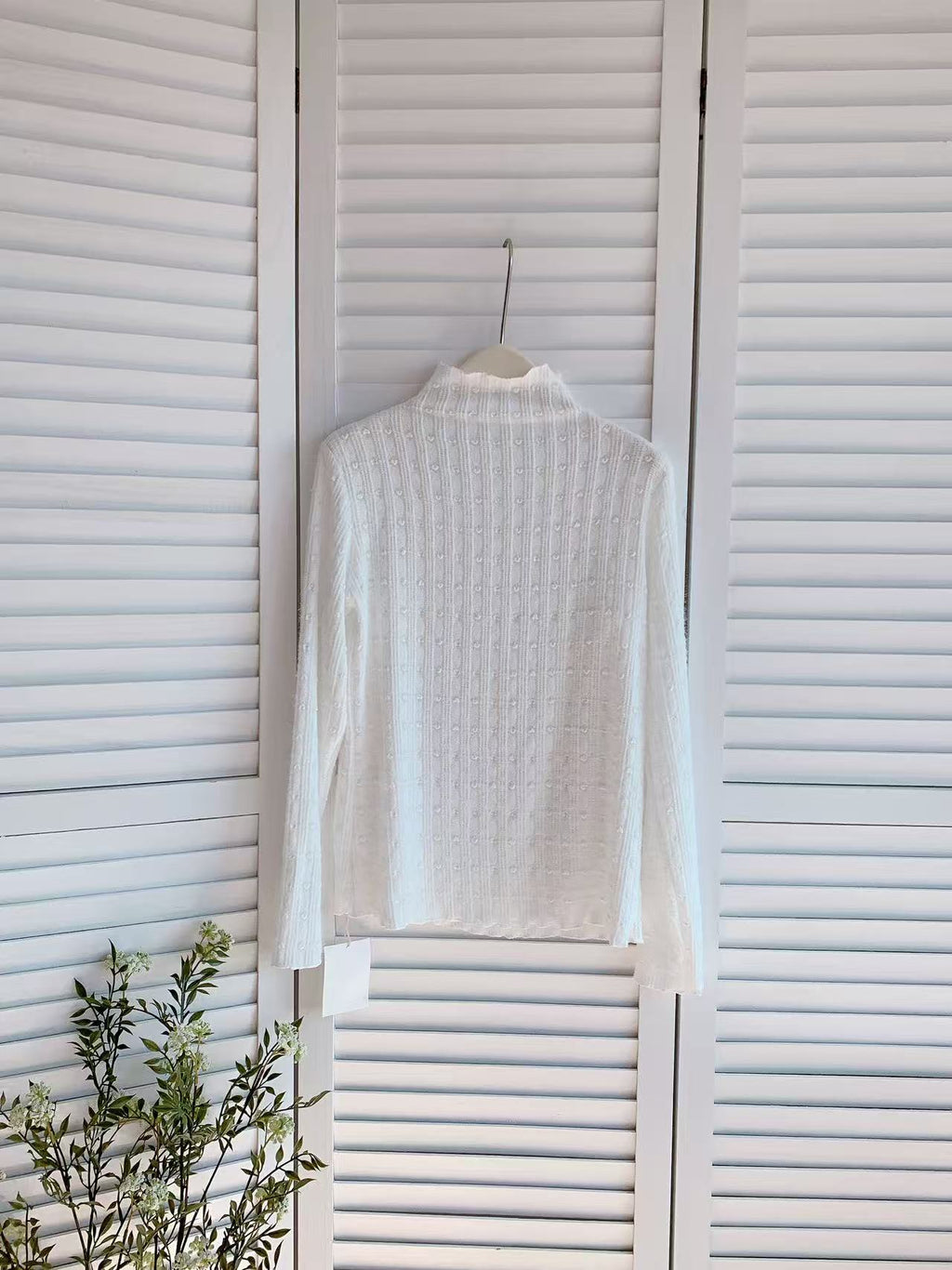 HELLO MILK TEE- 85707 愛心印花衫