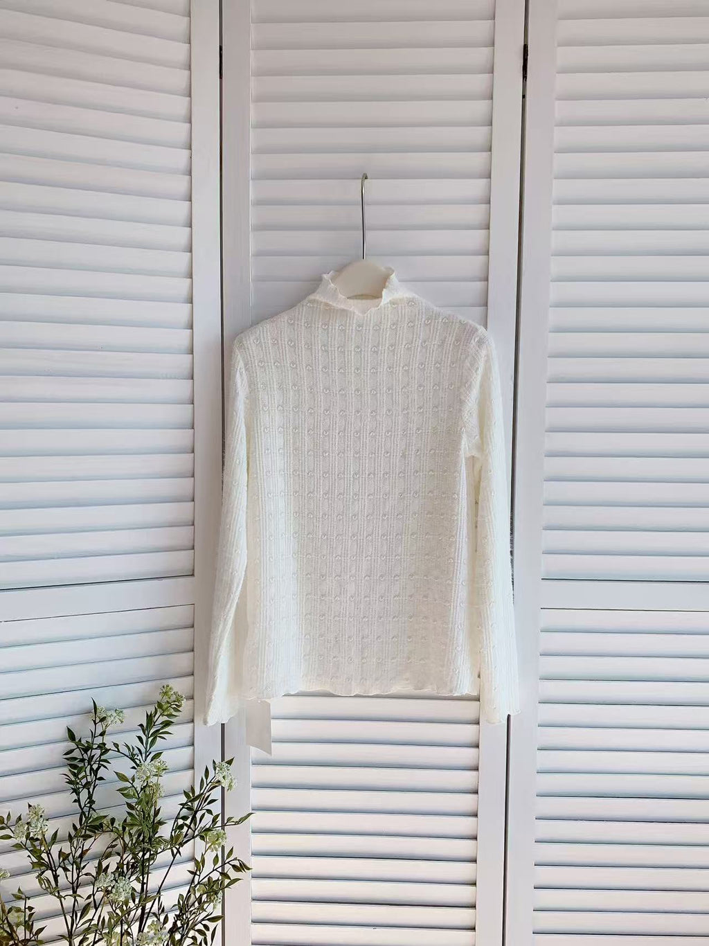 HELLO MILK TEE- 85707 愛心印花衫