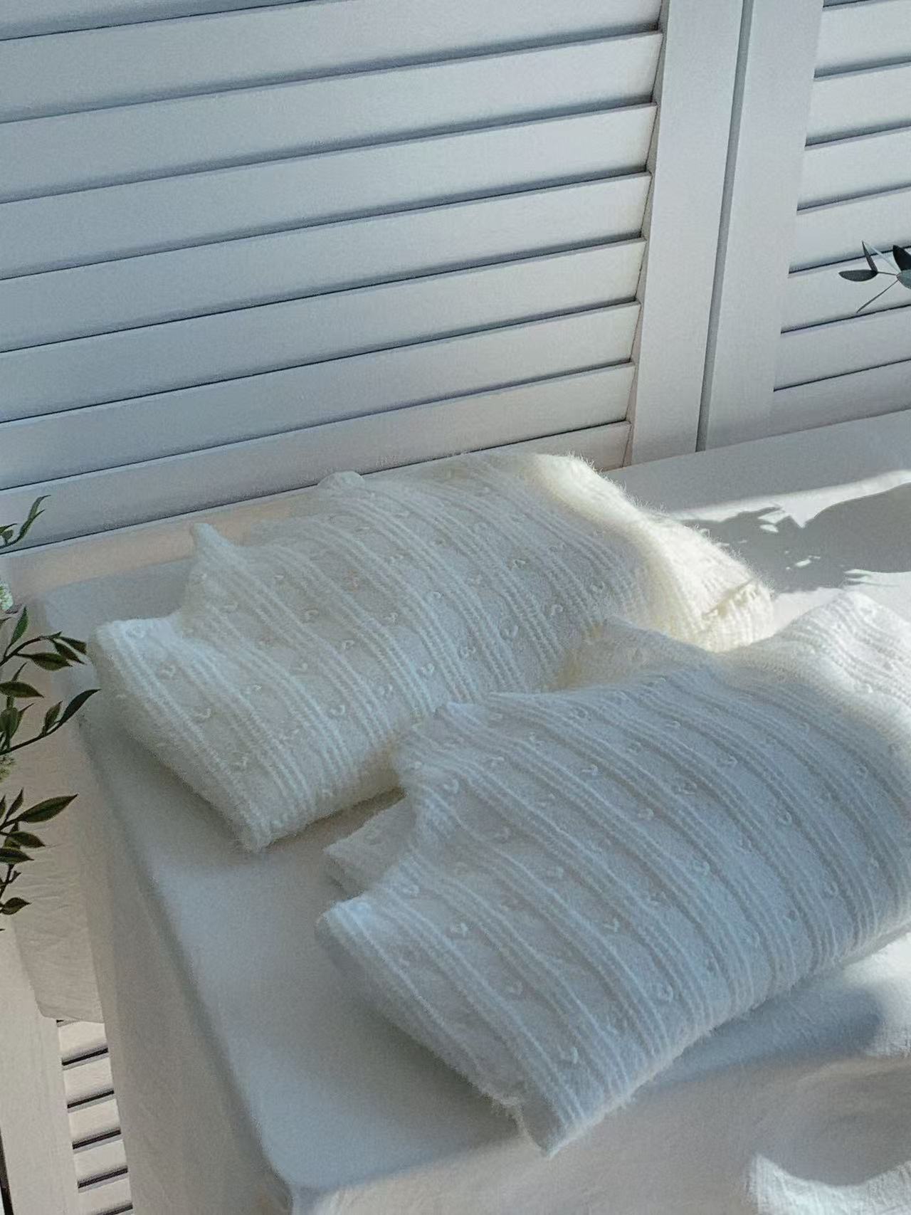 HELLO MILK TEE- 85707 愛心印花衫