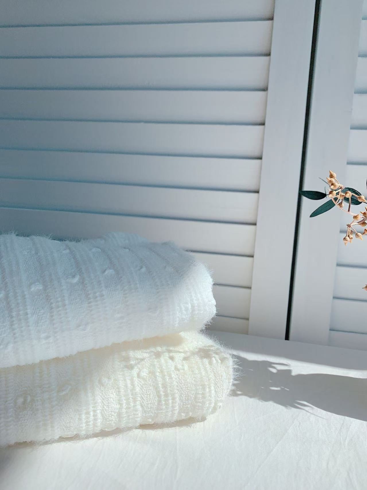 HELLO MILK TEE- 85707 愛心印花衫