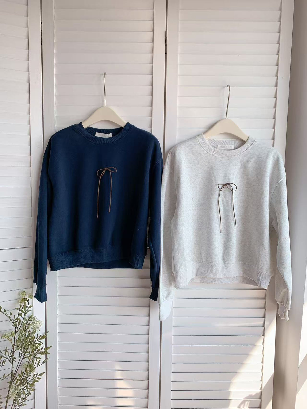 HELLO MILK TEE- 85695 圓領衛衣