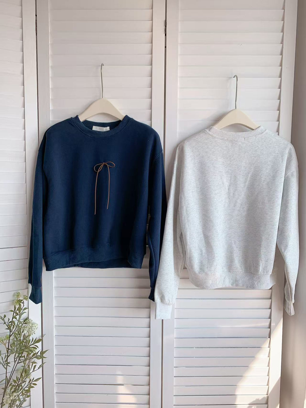 HELLO MILK TEE- 85695 圓領衛衣