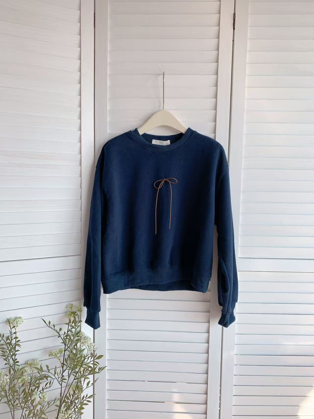 HELLO MILK TEE- 85695 圓領衛衣