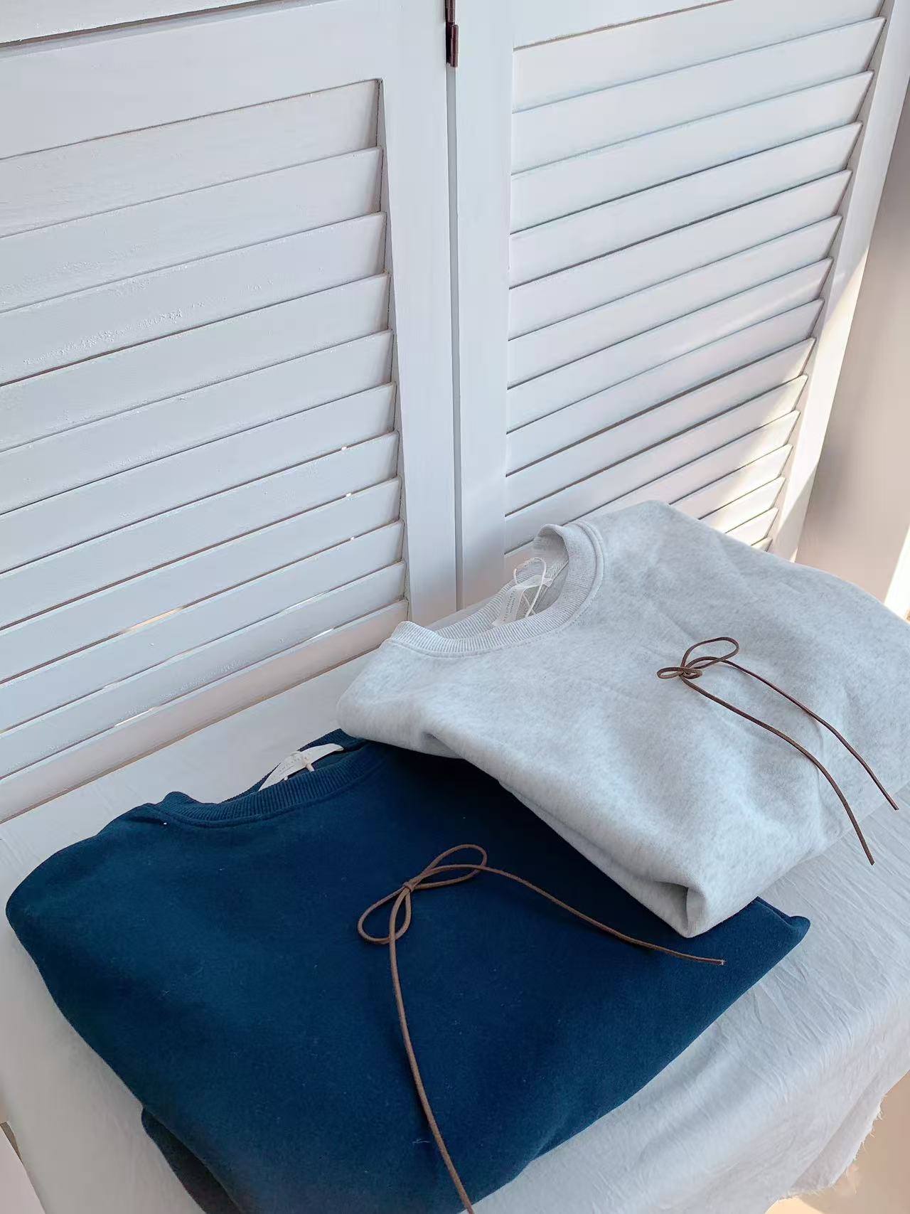 HELLO MILK TEE- 85695 圓領衛衣