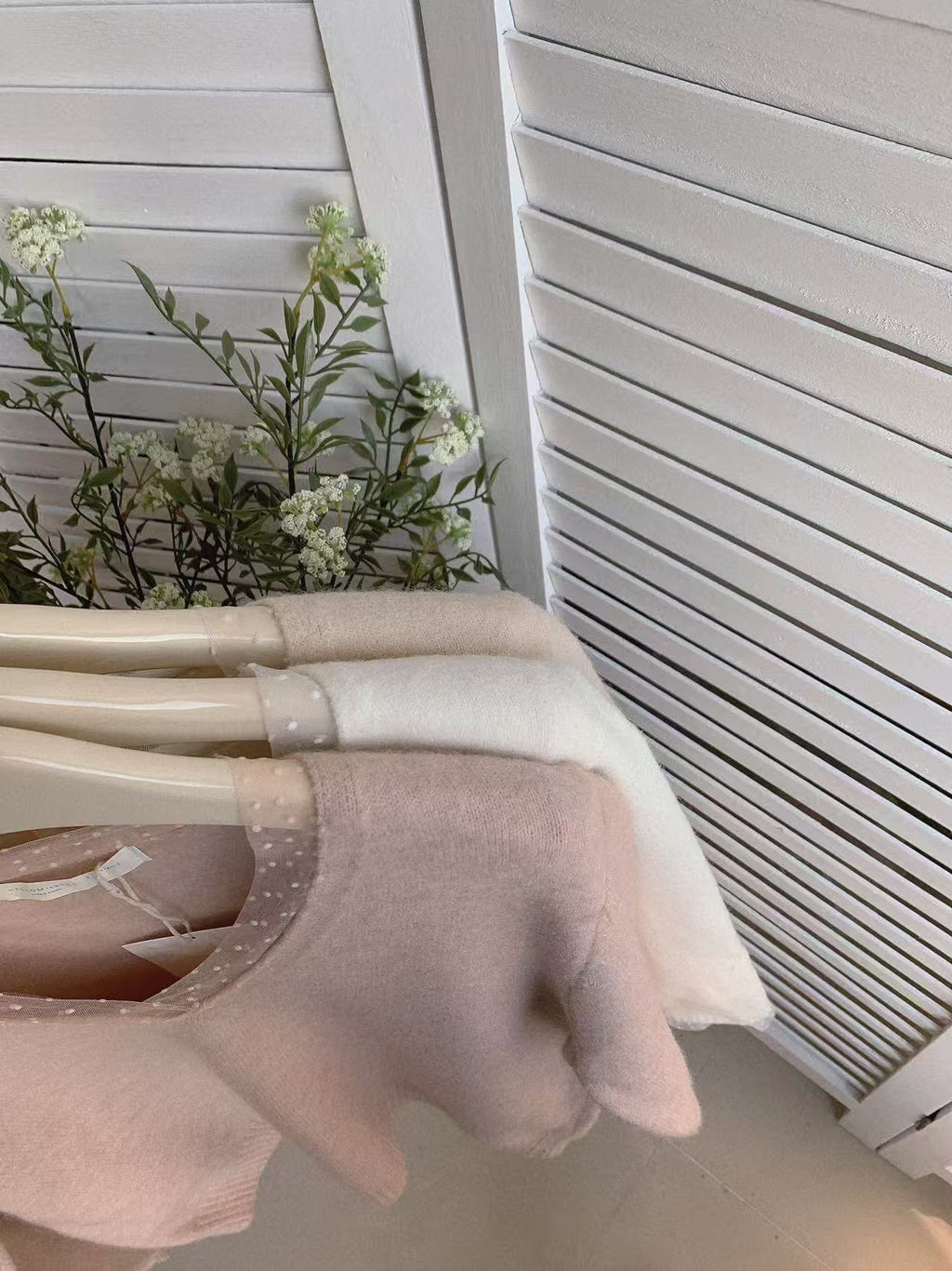 HELLO MILK TEE- 85714 百搭拼接衫