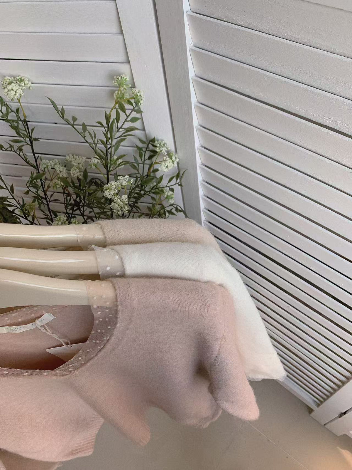 HELLO MILK TEE- 85714 百搭拼接衫