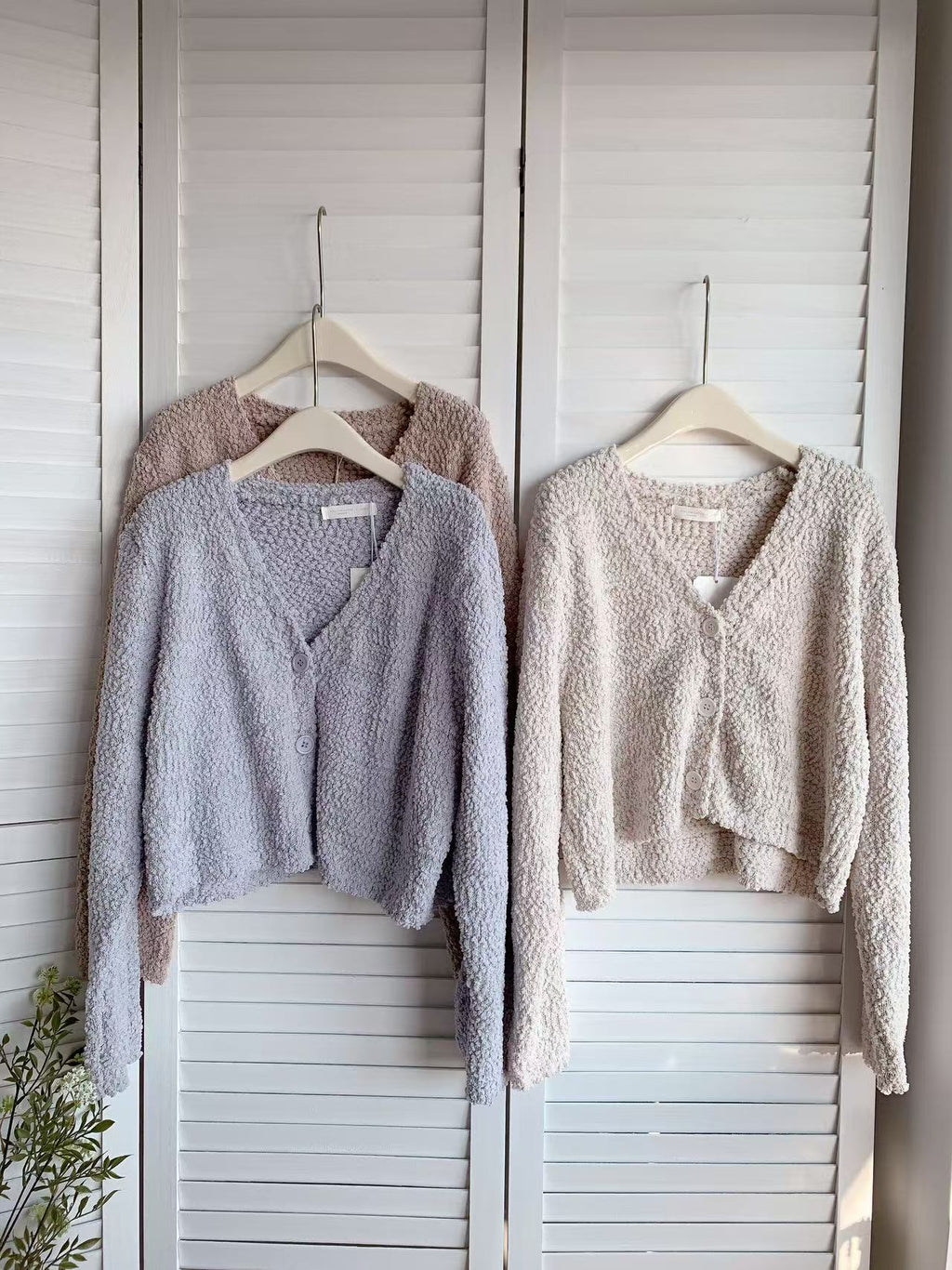 HELLO MILK TEE- 85654 百搭開衫