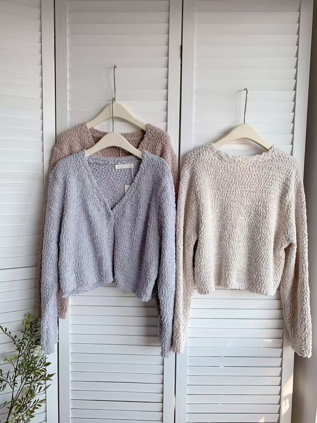 HELLO MILK TEE- 85654 百搭開衫