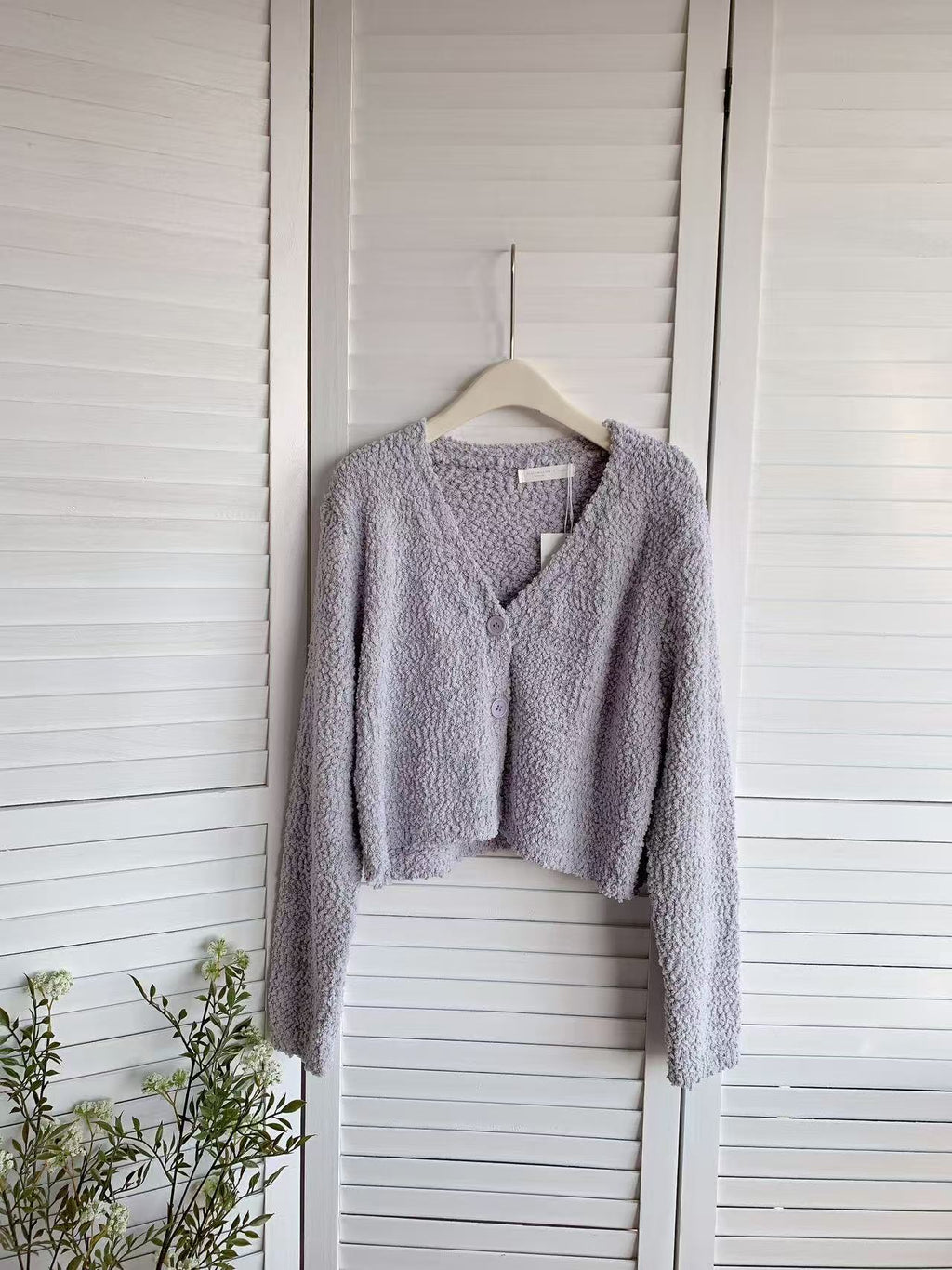 HELLO MILK TEE- 85654 百搭開衫