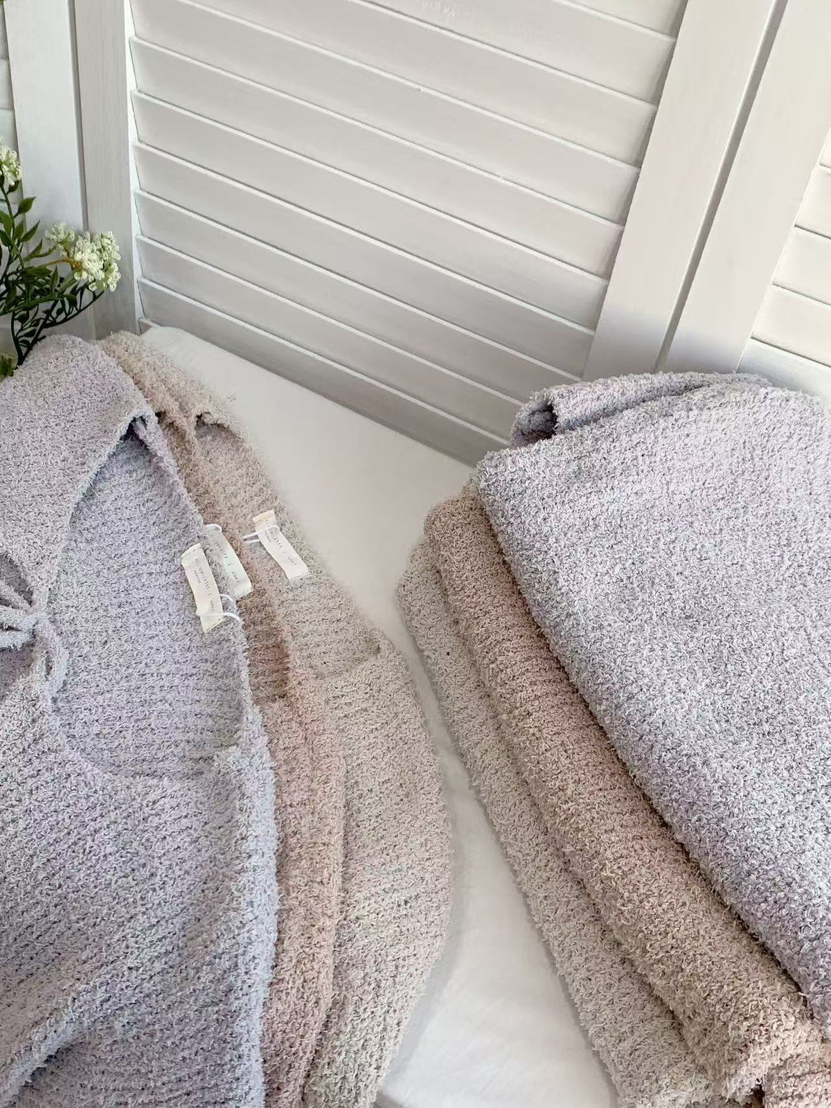 HELLO MILK TEE- 85656 坑條套裝