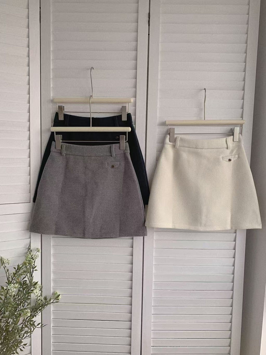 HELLO MILK TEE- 85737 百搭短裙