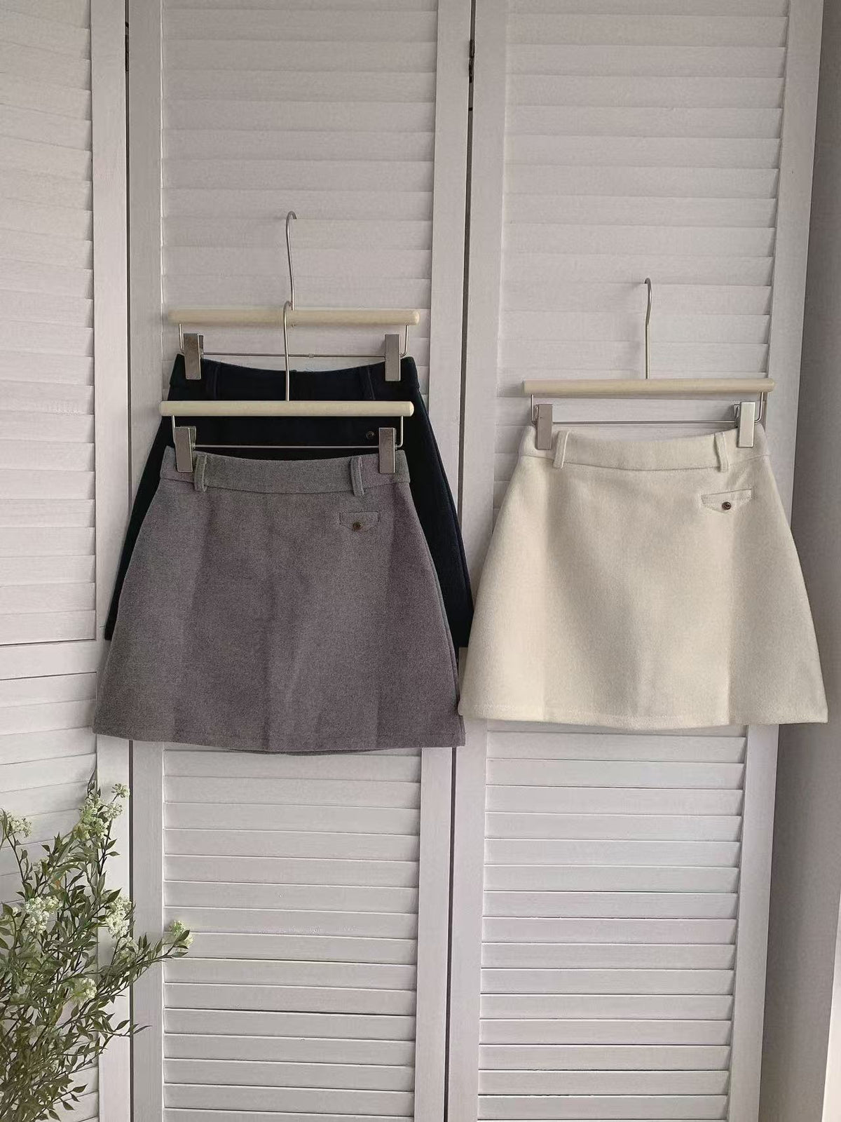 HELLO MILK TEE- 85737 百搭短裙