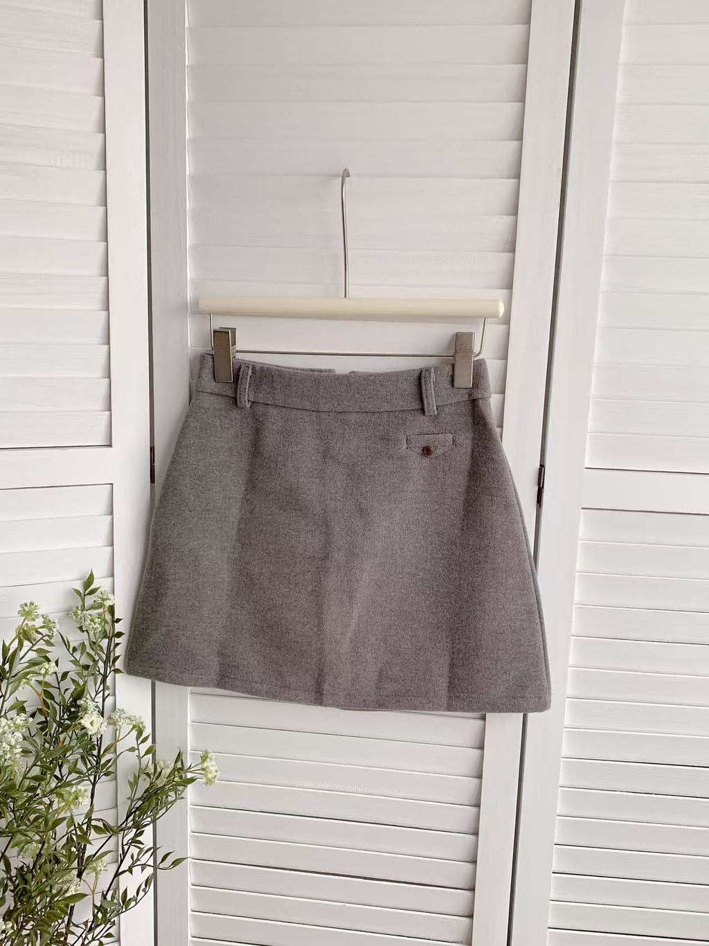 HELLO MILK TEE- 85737 百搭短裙