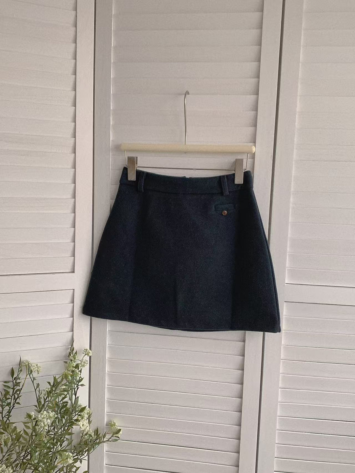 HELLO MILK TEE- 85737 百搭短裙