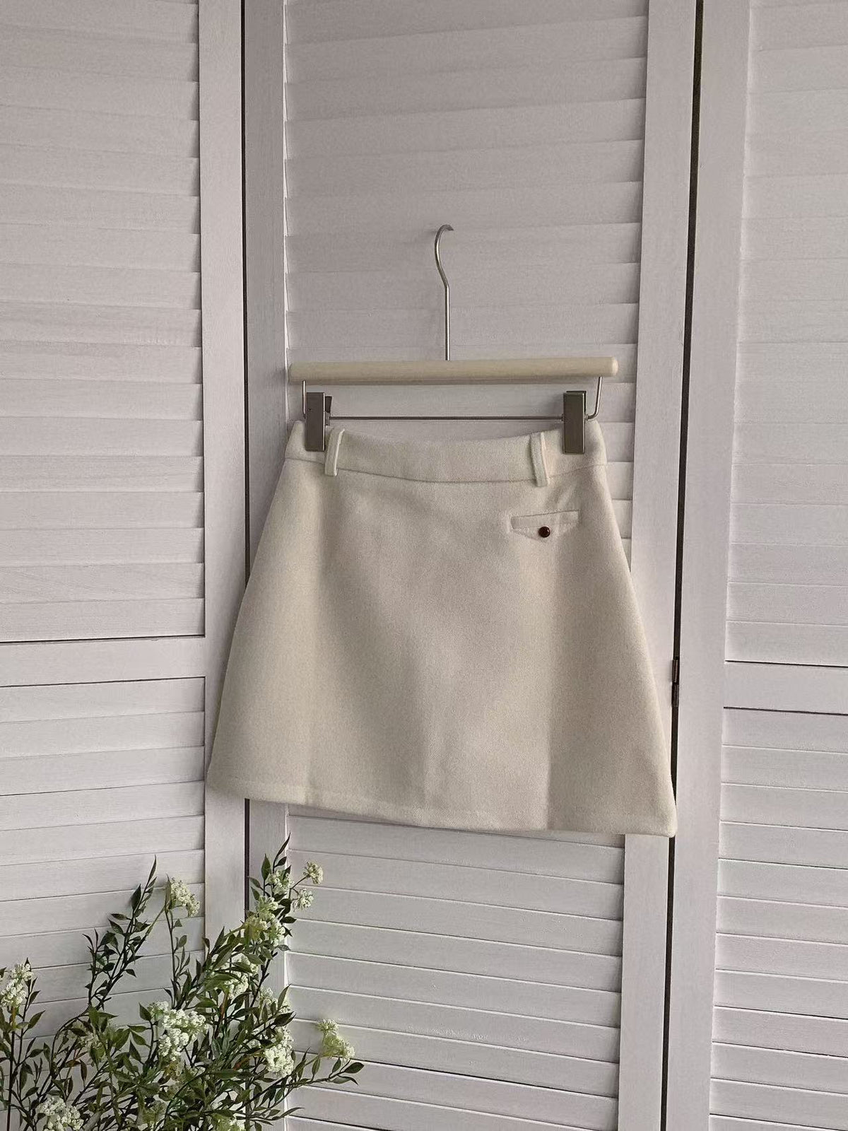 HELLO MILK TEE- 85737 百搭短裙