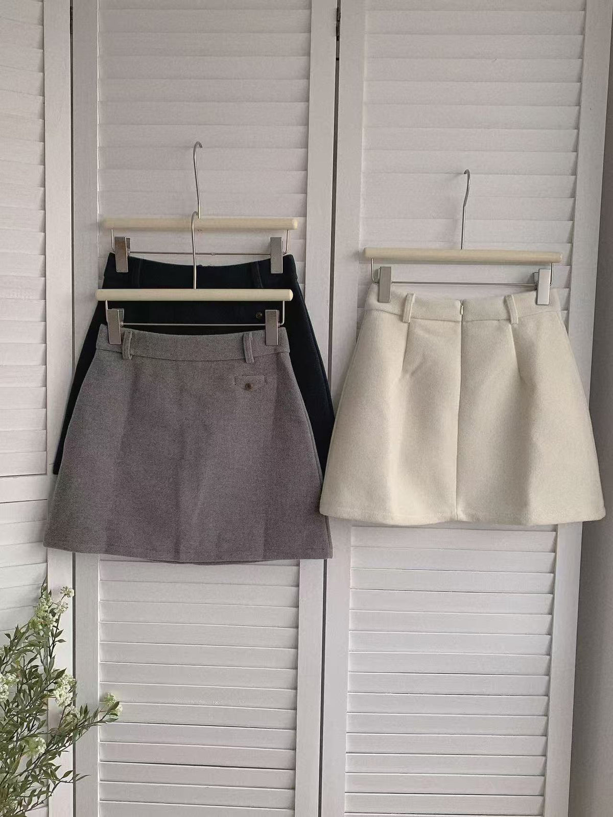 HELLO MILK TEE- 85737 百搭短裙