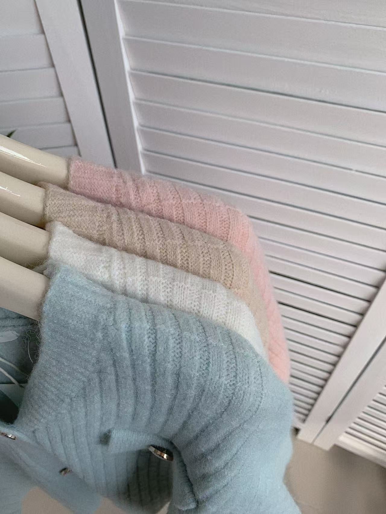 HELLO MILK TEE- 85735 針織開衫