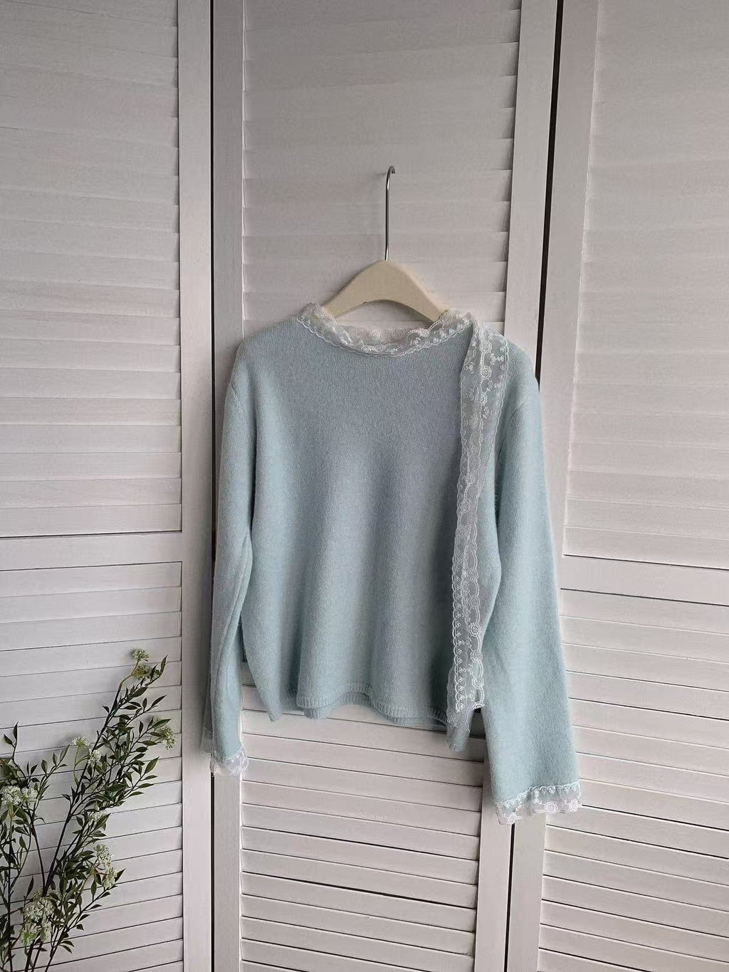 HELLO MILK TEE- 85686 韓系毛衣