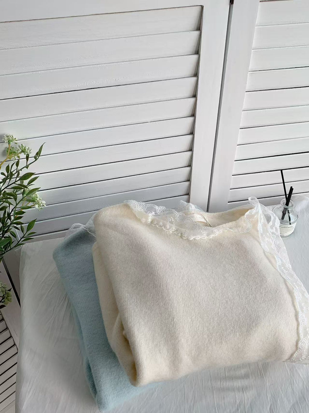 HELLO MILK TEE- 85686 韓系毛衣