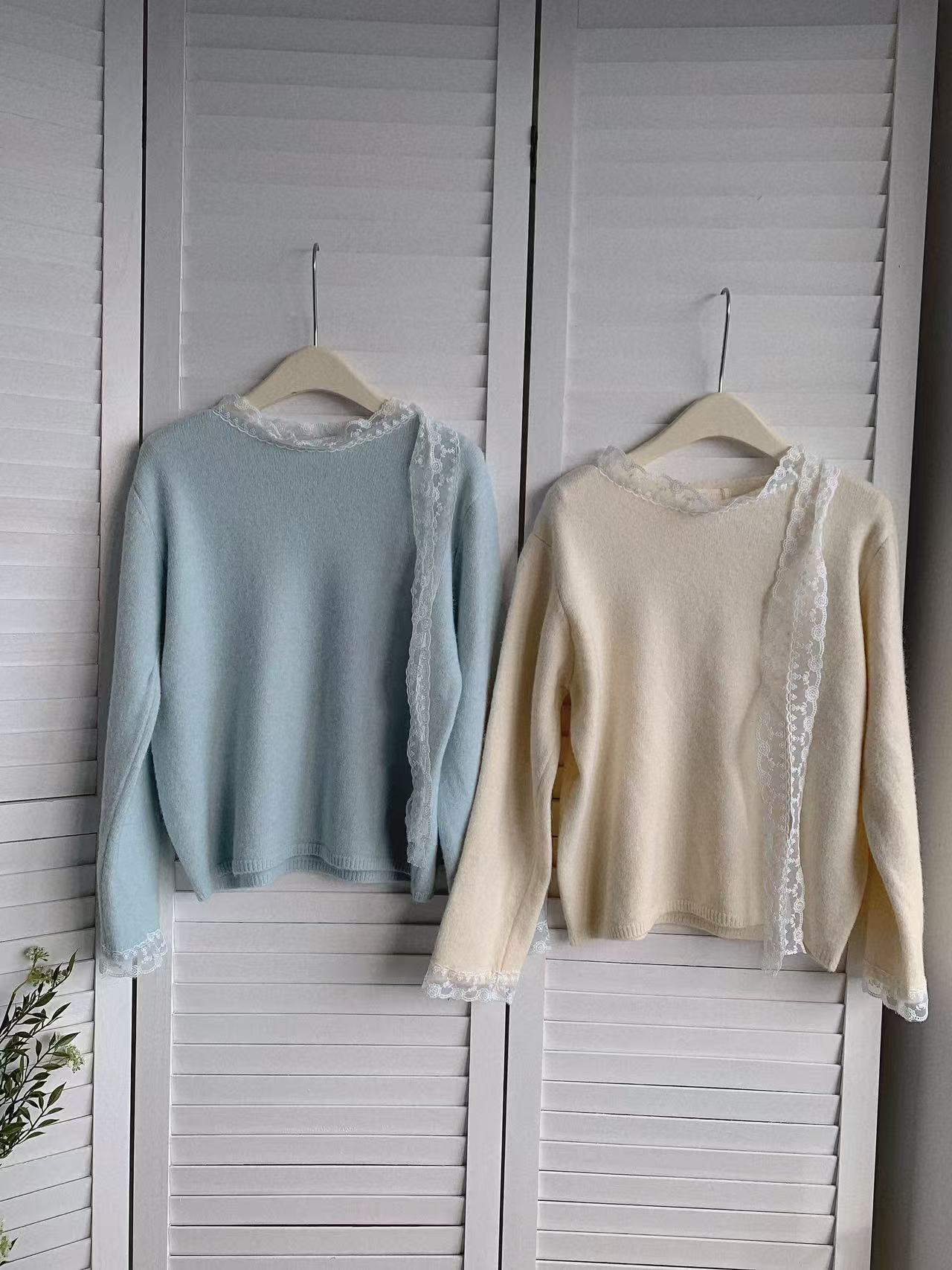 HELLO MILK TEE- 85686 韓系毛衣