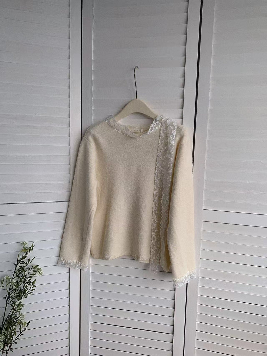 HELLO MILK TEE- 85686 韓系毛衣