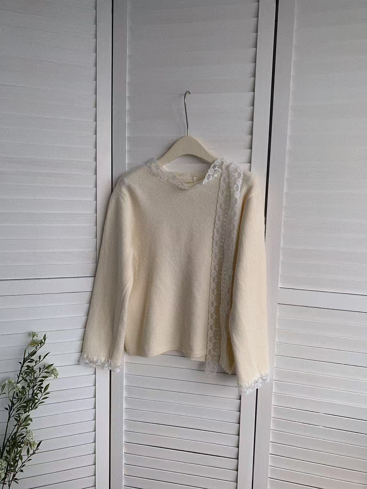 HELLO MILK TEE- 85686 韓系毛衣