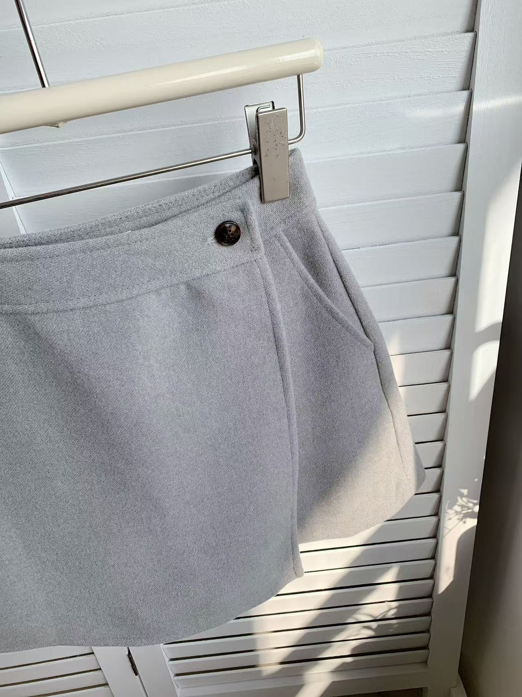 HELLO MILK TEE- 85739 羊絨裙褲