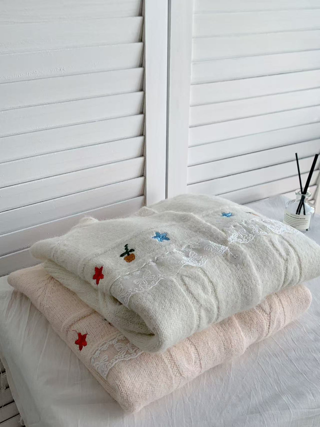 HELLO MILK TEE- 85687 毛衣外套