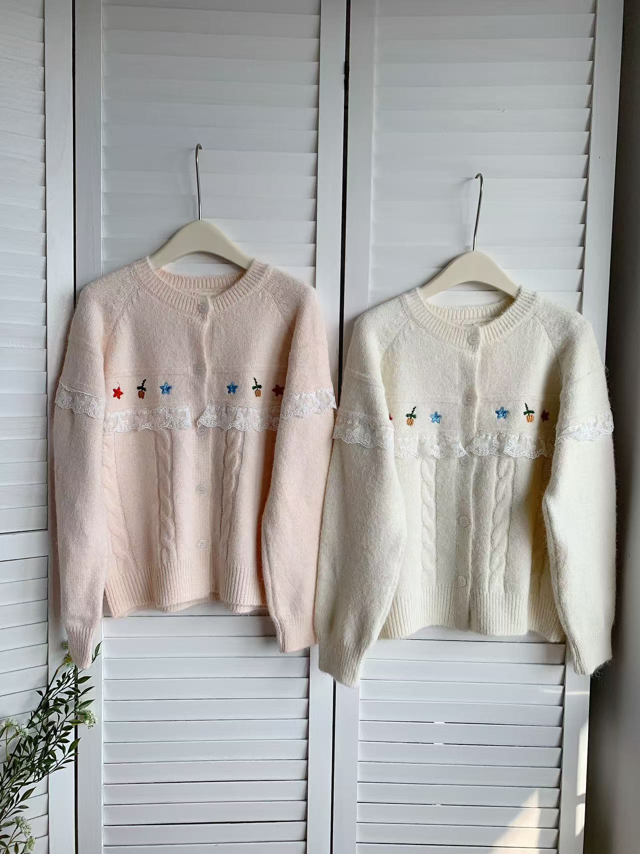 HELLO MILK TEE- 85687 毛衣外套