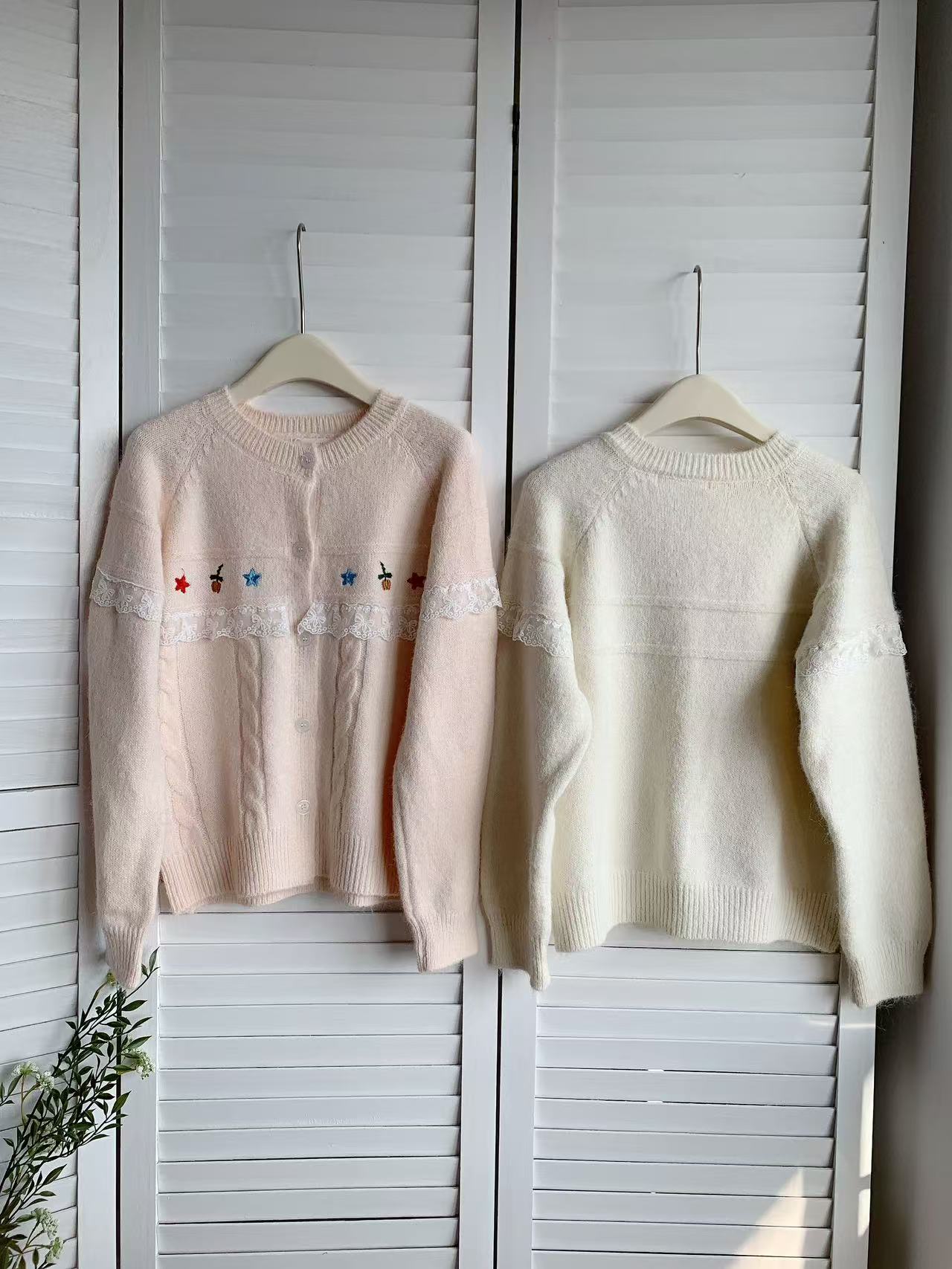 HELLO MILK TEE- 85687 毛衣外套