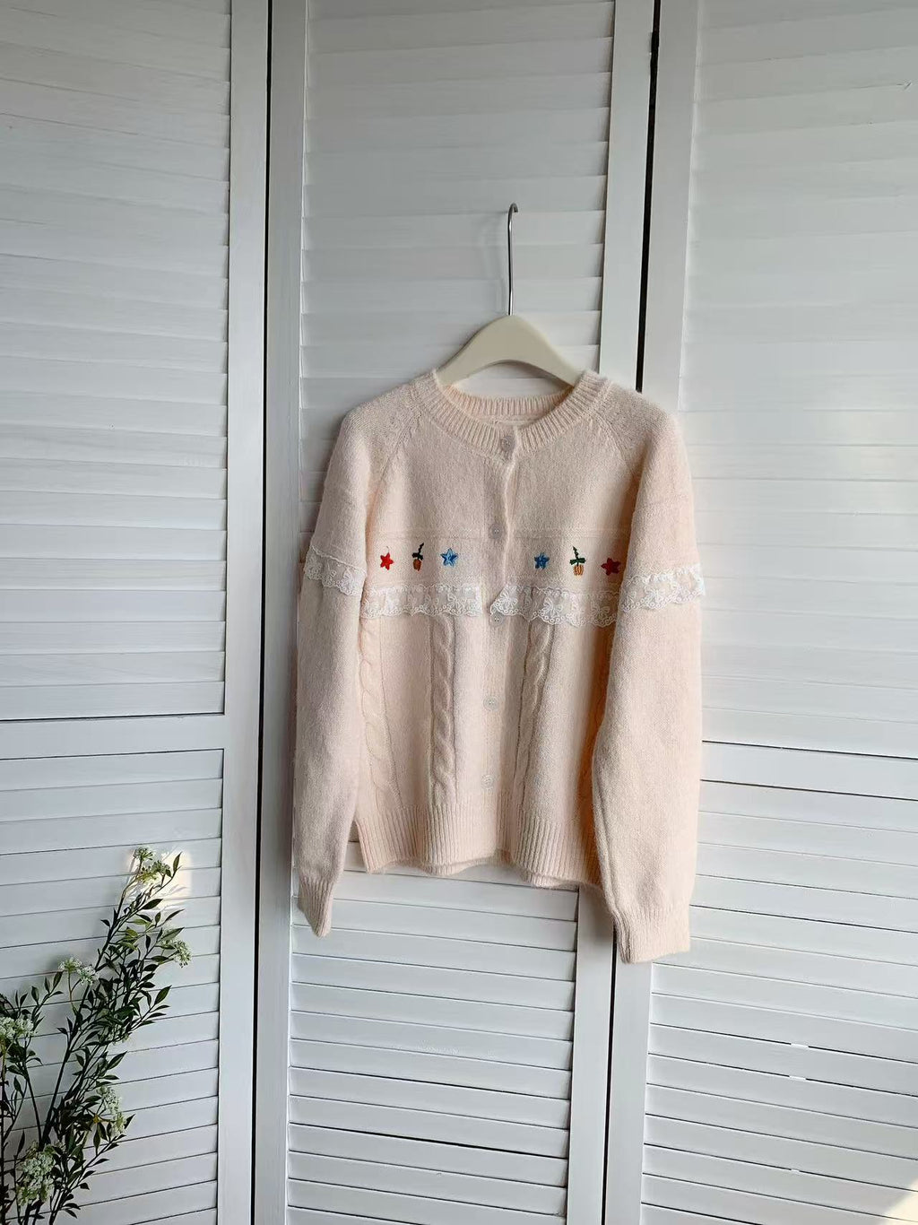 HELLO MILK TEE- 85687 毛衣外套