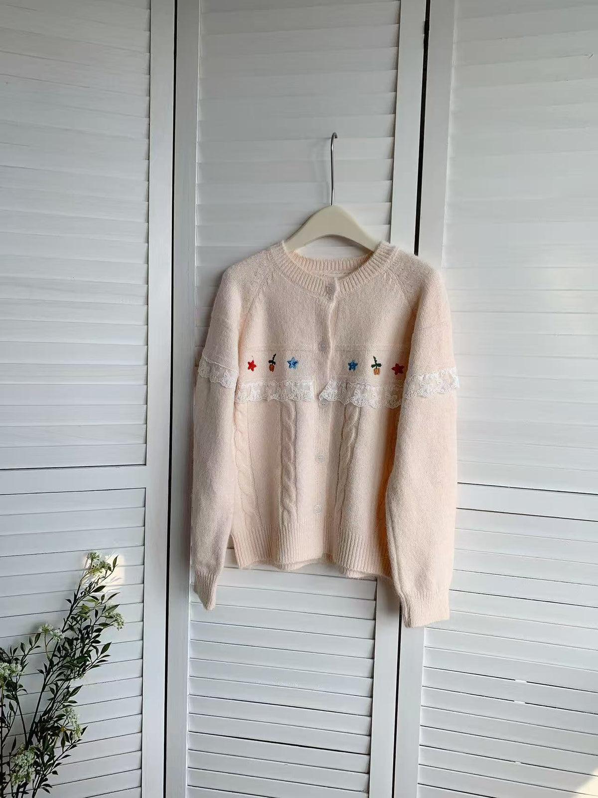 HELLO MILK TEE- 85687 毛衣外套