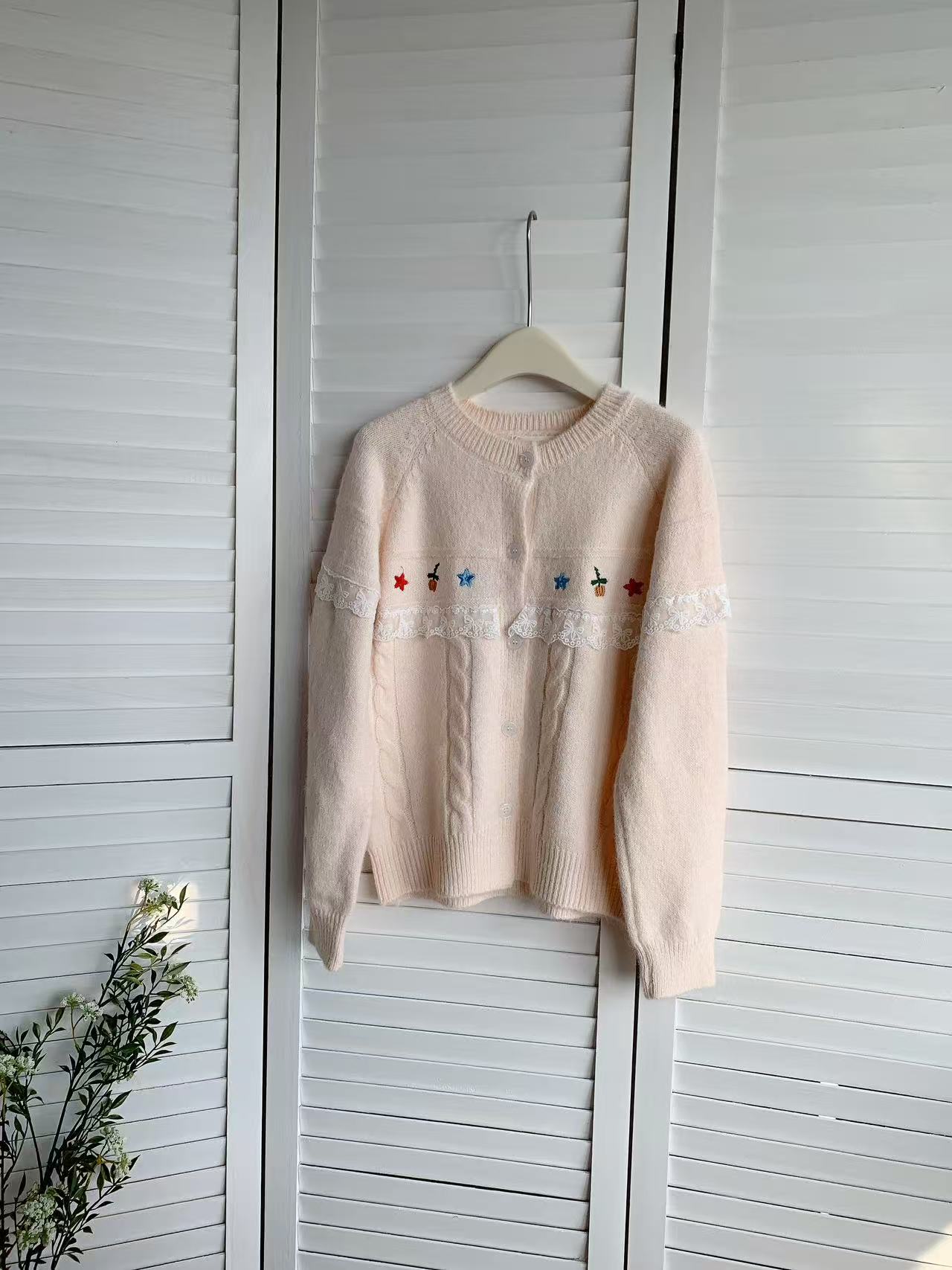 HELLO MILK TEE- 85687 毛衣外套