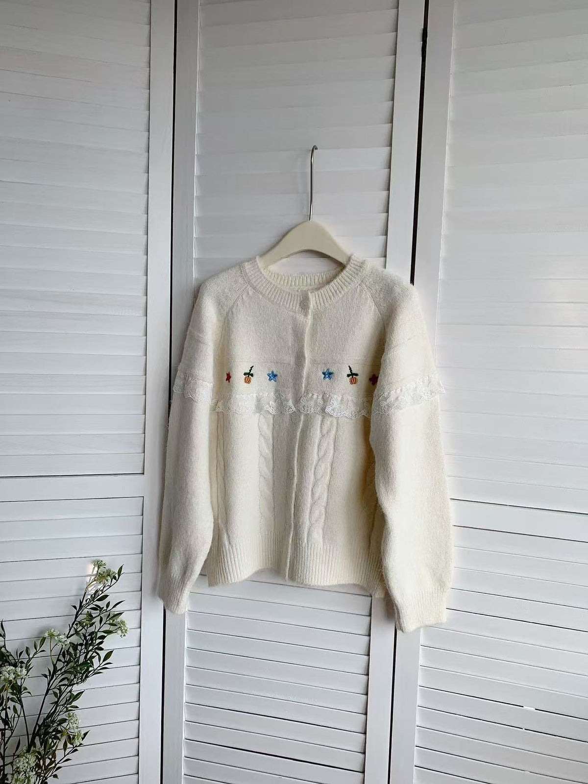 HELLO MILK TEE- 85687 毛衣外套