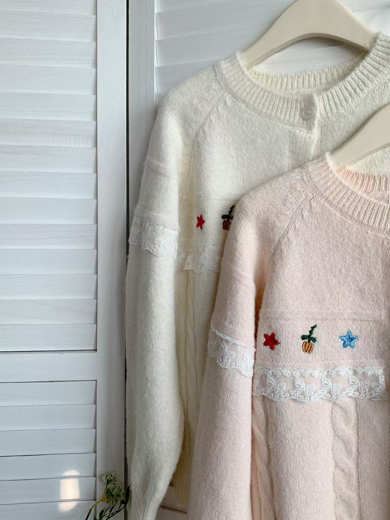 HELLO MILK TEE- 85687 毛衣外套