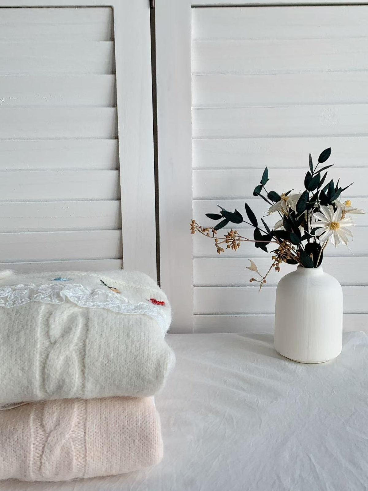 HELLO MILK TEE- 85687 毛衣外套