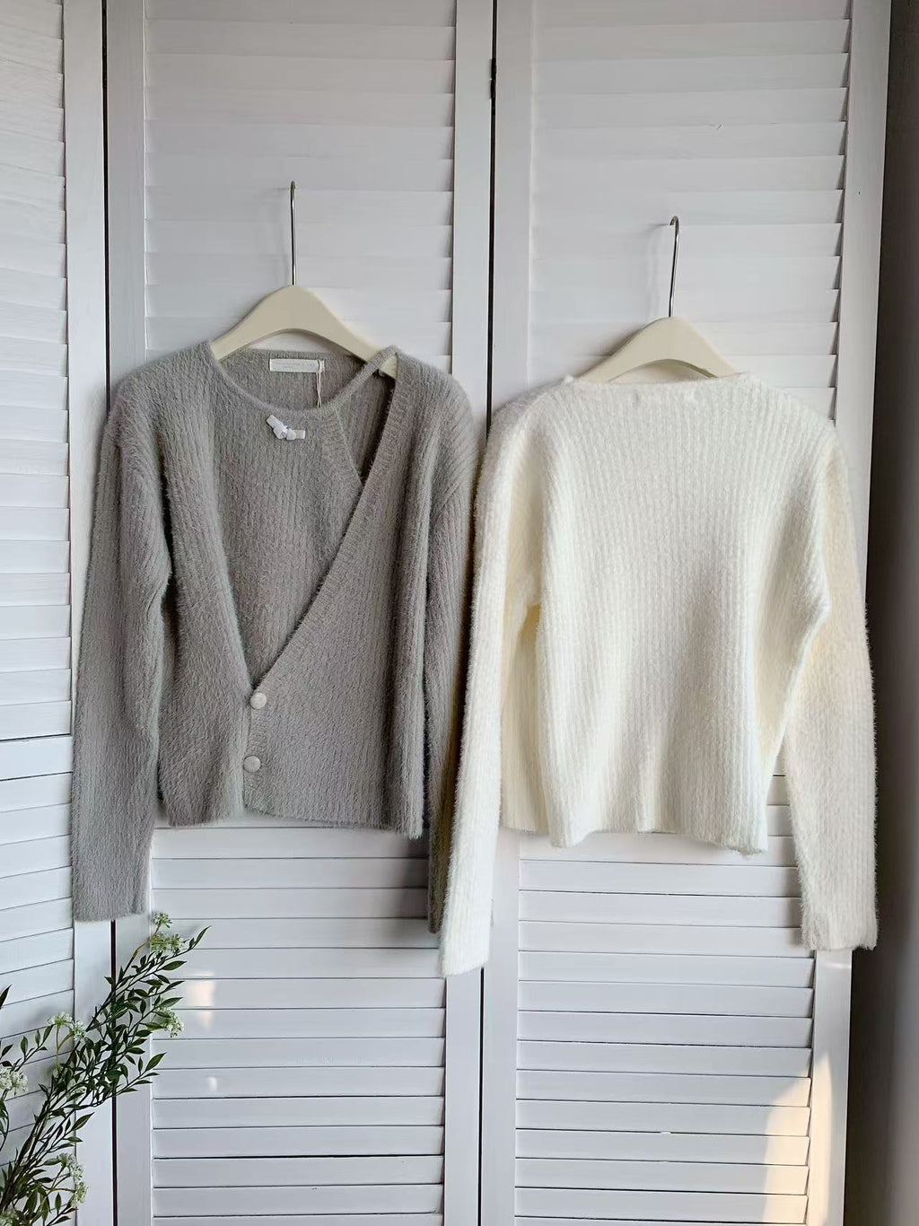 HELLO MILK TEE- 85692 設計感上衣