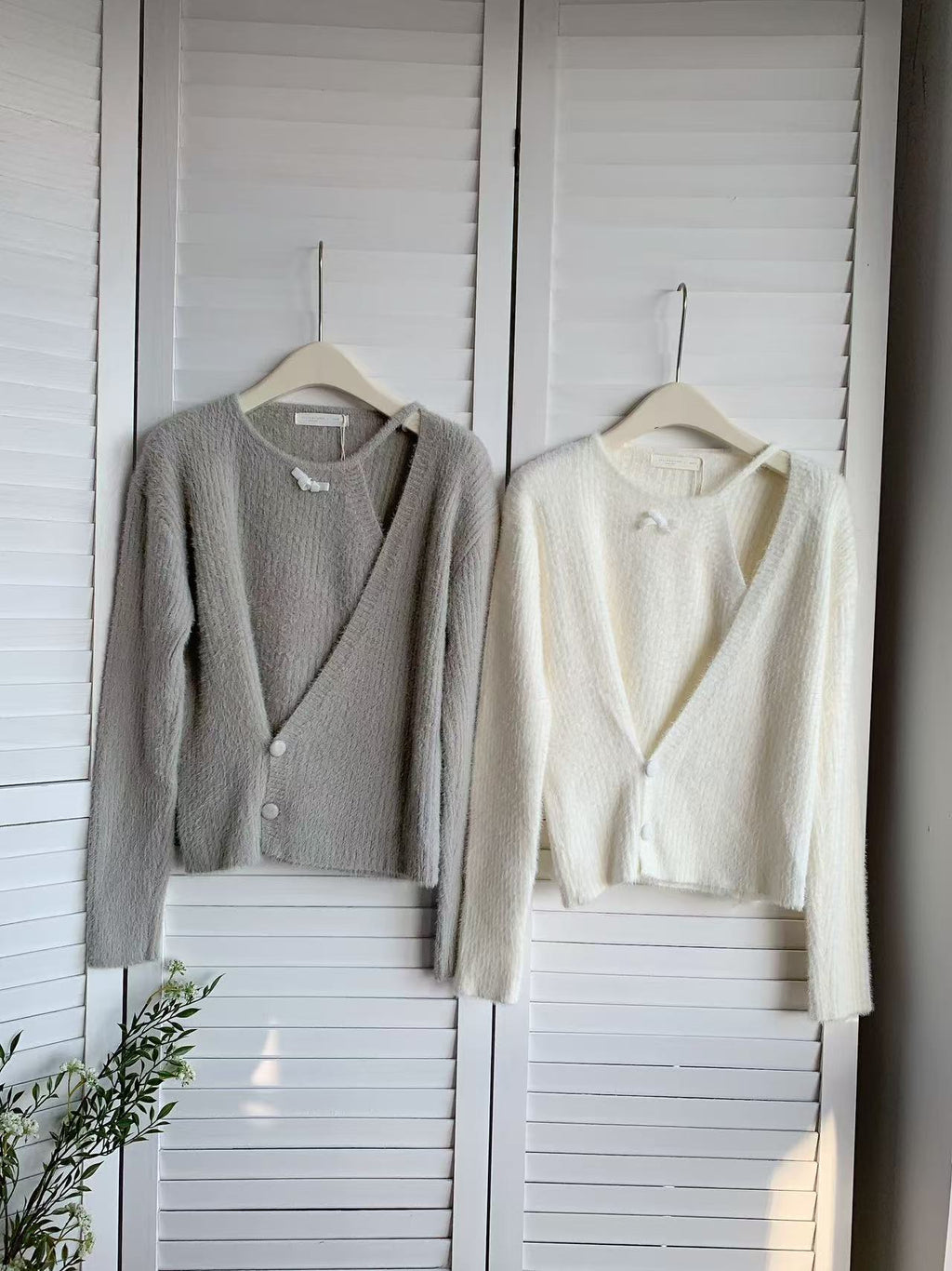 HELLO MILK TEE- 85692 設計感上衣