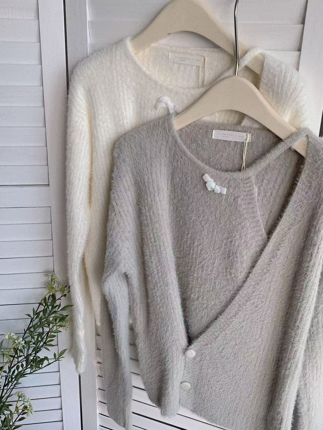 HELLO MILK TEE- 85692 設計感上衣