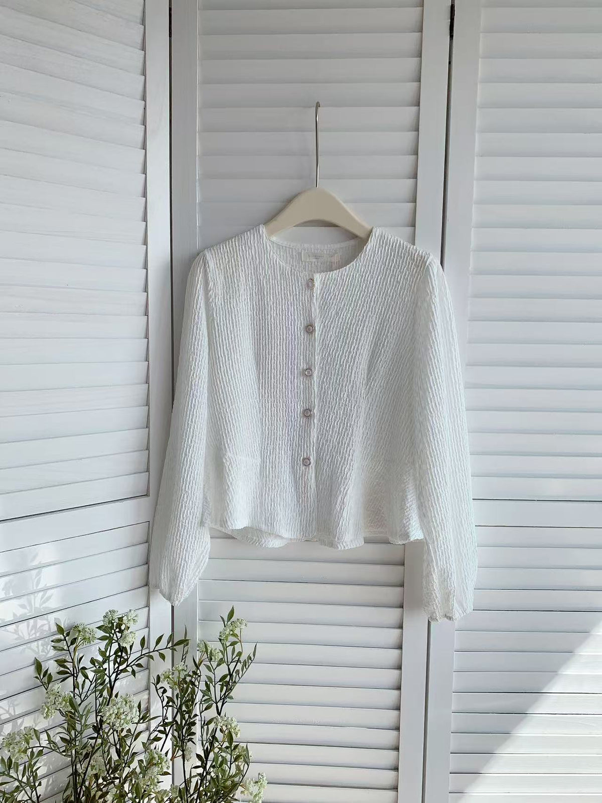 HELLO MILK TEE- 85665 純色上衣