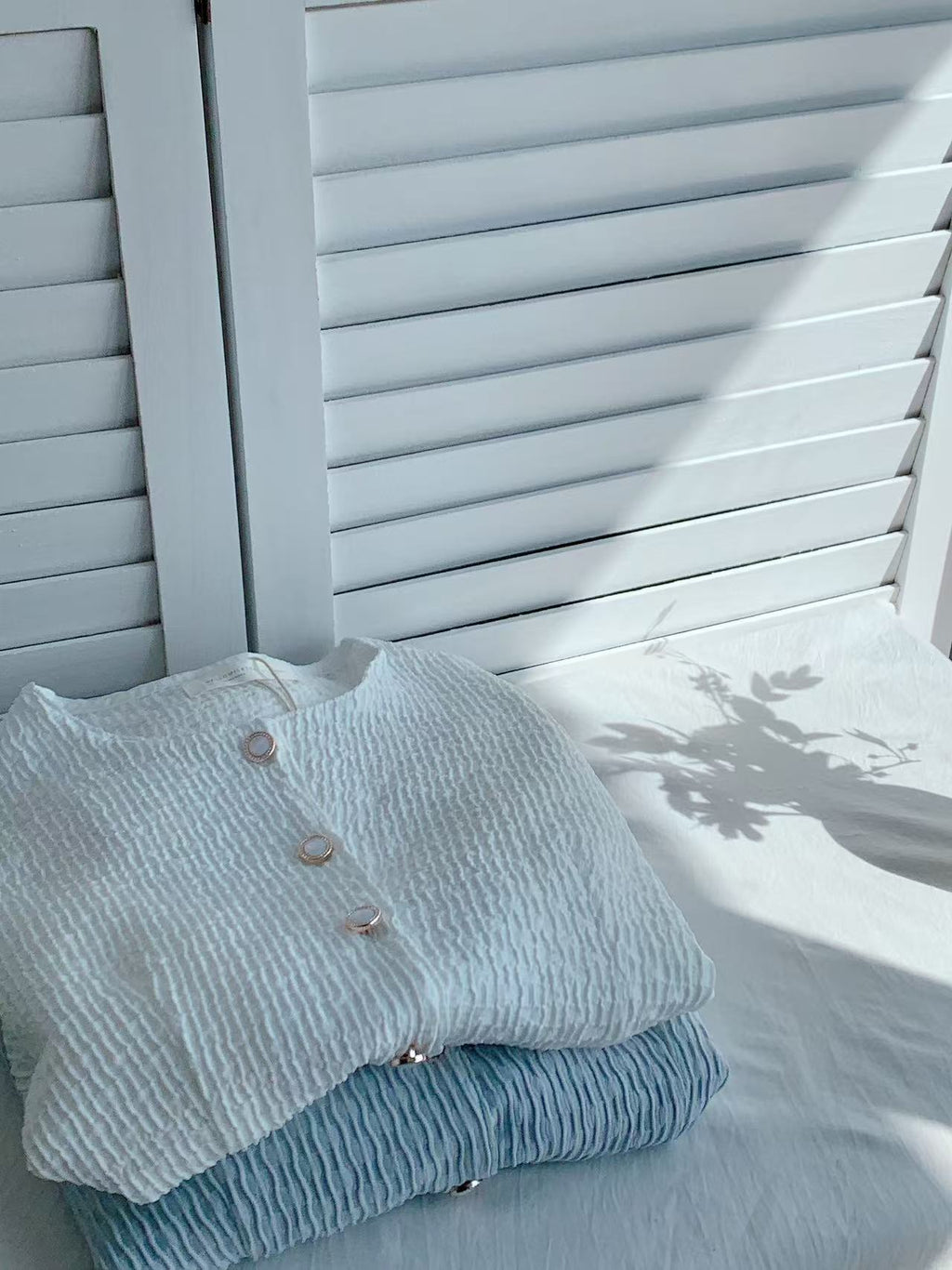 HELLO MILK TEE- 85665 純色上衣